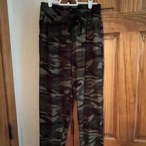 Always Lightweight Joggers, Green Camo, Small